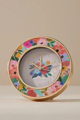 Rifle Paper Co. Garden Party Clock