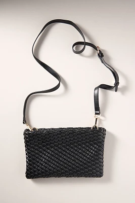 Melie Bianco Woven Crossbody