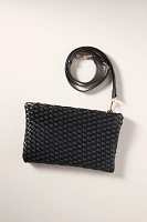 Melie Bianco Woven Crossbody