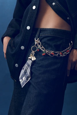 Chain Link Bag Charm