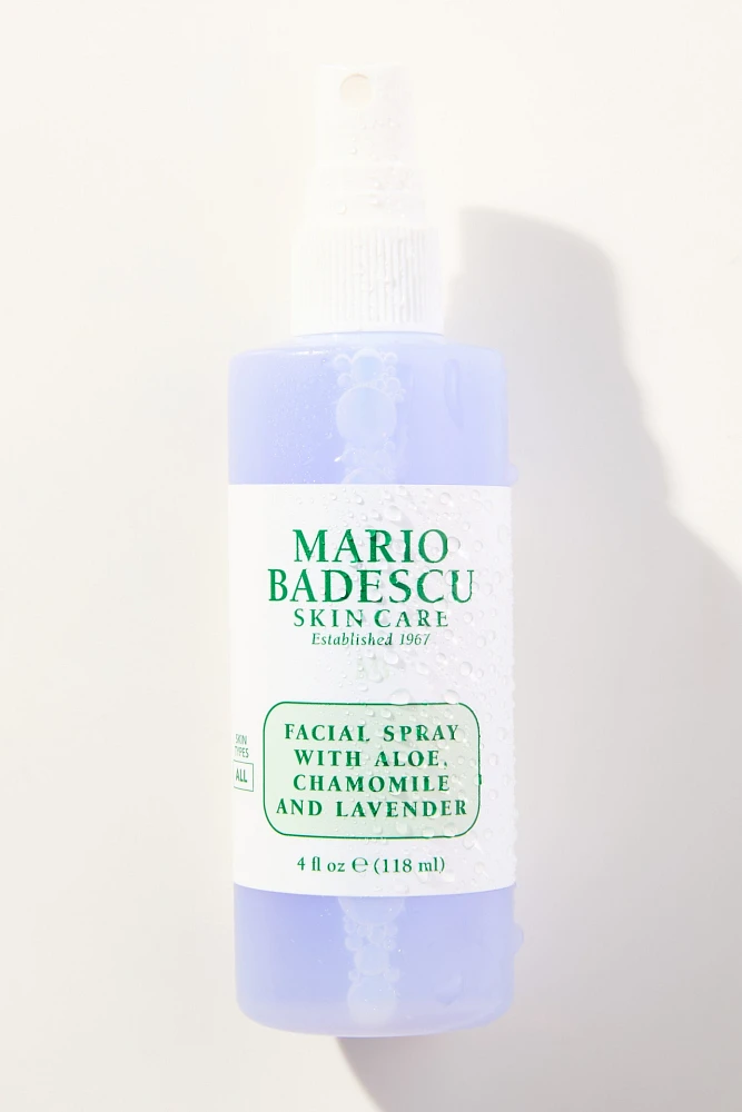 Mario Badescu Facial Spray with Aloe, Chamomile and Lavender