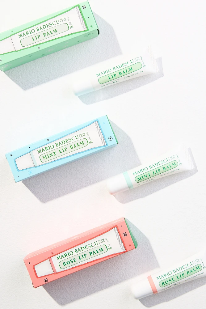 Mario Badescu TikTok Lip Balm Bundle