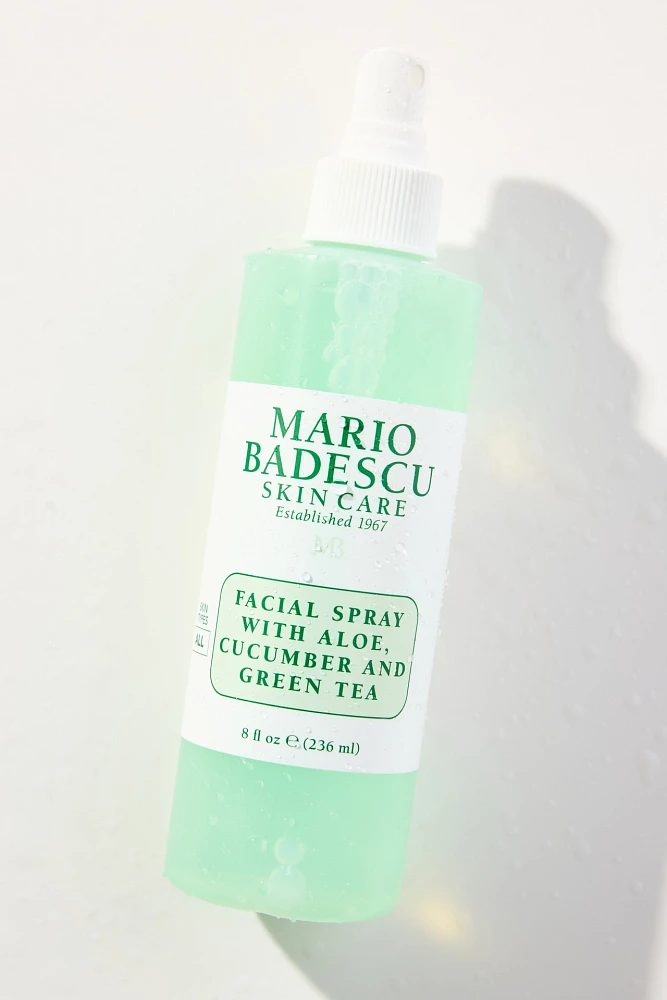 Mario Badescu Facial Spray with Aloe, Cucumber and Green Tea