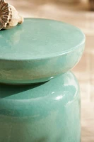 Acapulco Stoneware Stool