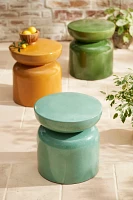 Acapulco Stoneware Stool