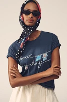 RIXO Menno Silk Scarf