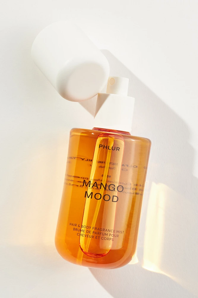 PHLUR Mango Mood Hair & Body Fragrance Mist