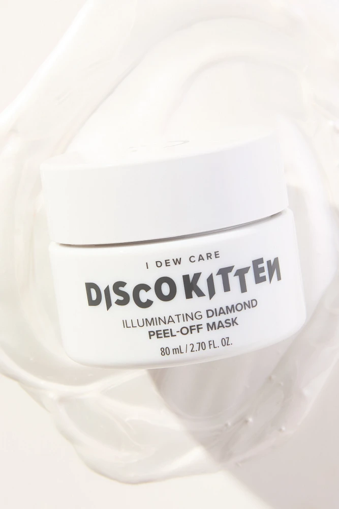 I Dew Care Disco Kitten Peel-Off Mask