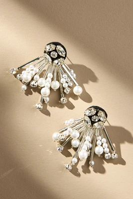 Mignonne Gavigan Hampton Fringe Drop Earrings