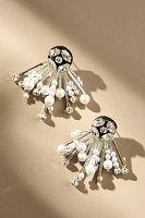 Mignonne Gavigan Hampton Fringe Drop Earrings