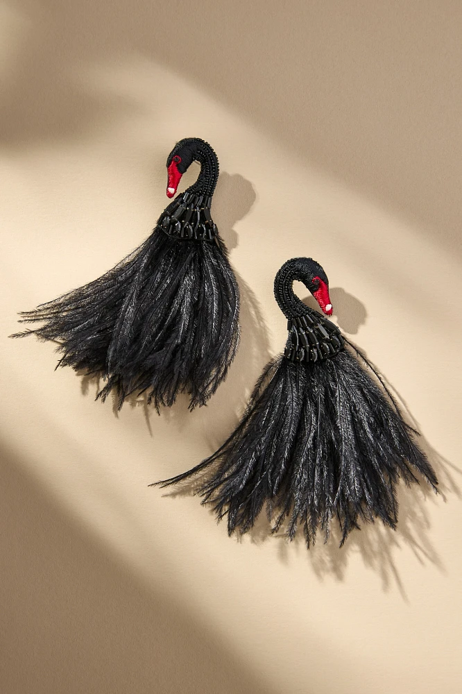 Mignonne Gavigan Cornelia Swan Post Earrings