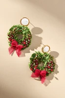 Mignonne Gavigan Wreath Post Earrings