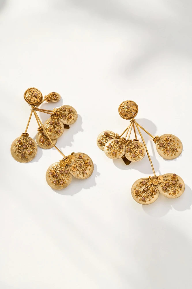 Mignonne Gavigan Duane Statement Drop Earrings