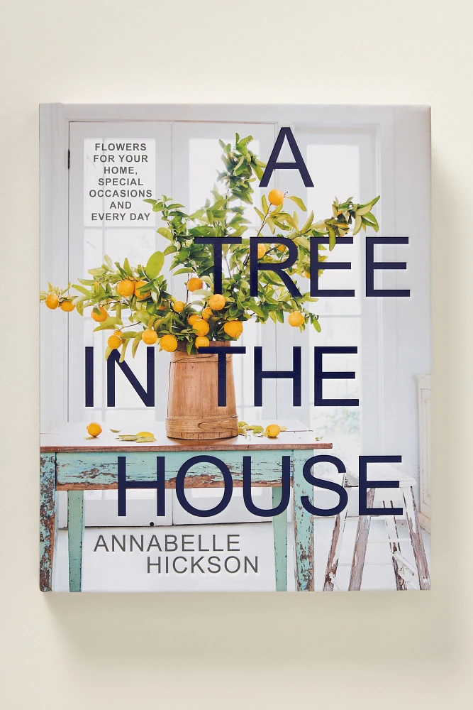 A Tree in the House Coffee Table Book