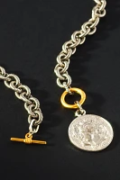 Elizabeth Cole Presley Charm Necklace