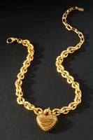 Elizabeth Cole Mallory Pendant Necklace