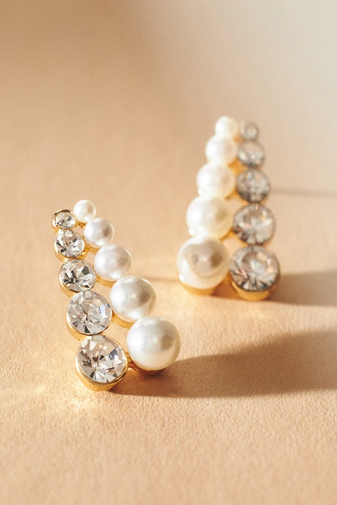 Shashi Camille Pearl Earrings