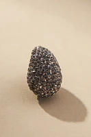 The Petra Drop Earrings: Pavé Edition