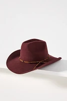 San Diego Hat Co. Jean Wool Rancher