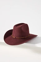 San Diego Hat Co. Jean Wool Rancher