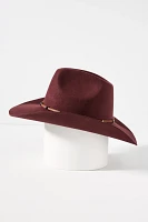 San Diego Hat Co. Jean Wool Rancher