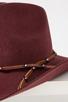 San Diego Hat Co. Jean Wool Rancher