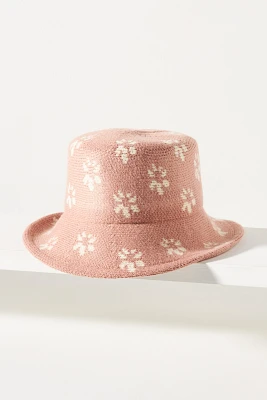 San Diego Hat Co. Rose Wilder Bucket Hat
