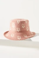 San Diego Hat Co. Rose Wilder Bucket Hat