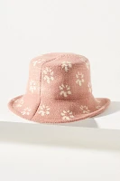 San Diego Hat Co. Rose Wilder Bucket Hat