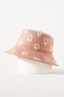 San Diego Hat Co. Rose Wilder Bucket Hat