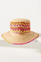 San Diego Hat Co. Straw Bucket Hat