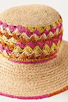 San Diego Hat Co. Straw Bucket Hat