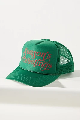 Ascot + Hart Seasons Greetings Trucker Hat