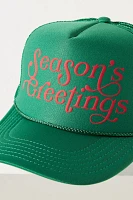 Ascot + Hart Seasons Greetings Trucker Hat