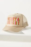 Ascot + Hart Merry & Bright Trucker Hat