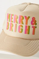 Ascot + Hart Merry & Bright Trucker Hat