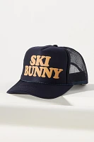 Ascot + Hart Ski Bunny Trucker Hat