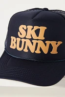 Ascot + Hart Ski Bunny Trucker Hat