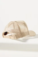 Ascot + Hart Born to Ski Trucker Hat