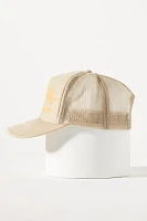 Ascot + Hart Born to Ski Trucker Hat