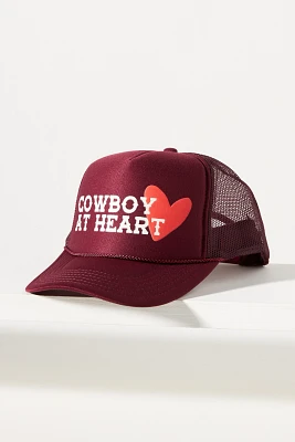 Ascot + Hart Cowboy at Heart Trucker Hat