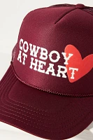 Ascot + Hart Cowboy at Heart Trucker Hat