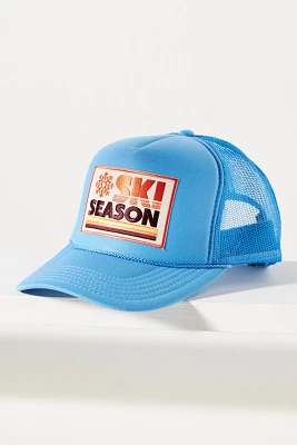 Ascot + Hart Ski Season Trucker Hat