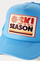 Ascot + Hart Ski Season Trucker Hat