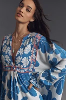 Conditions Apply Floral Mini Kaftan