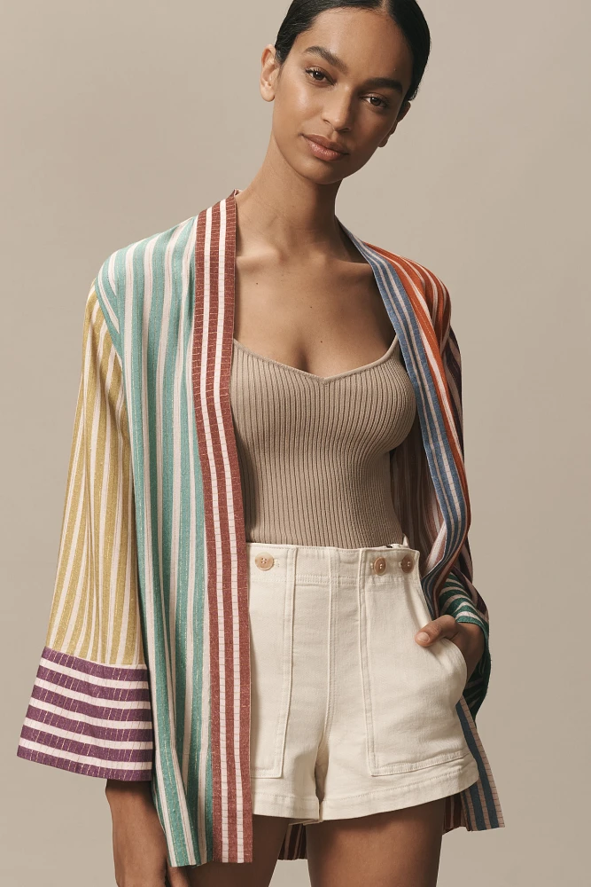 Conditions Apply Kellina Stripe Robe