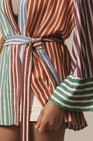 Conditions Apply Kellina Stripe Robe