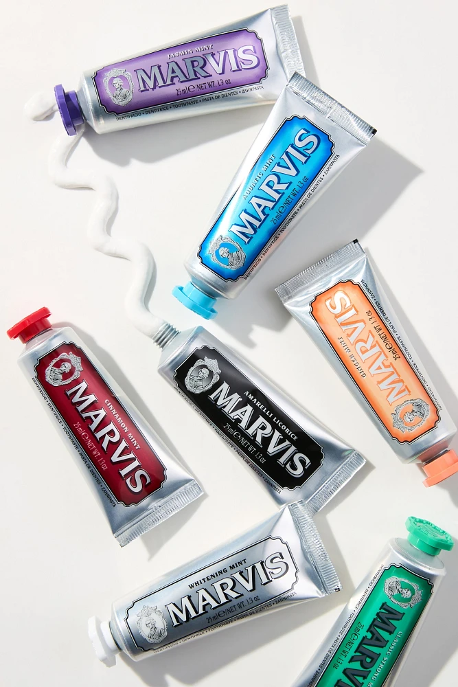 Marvis 7 Days of Flavors Toothpaste Set