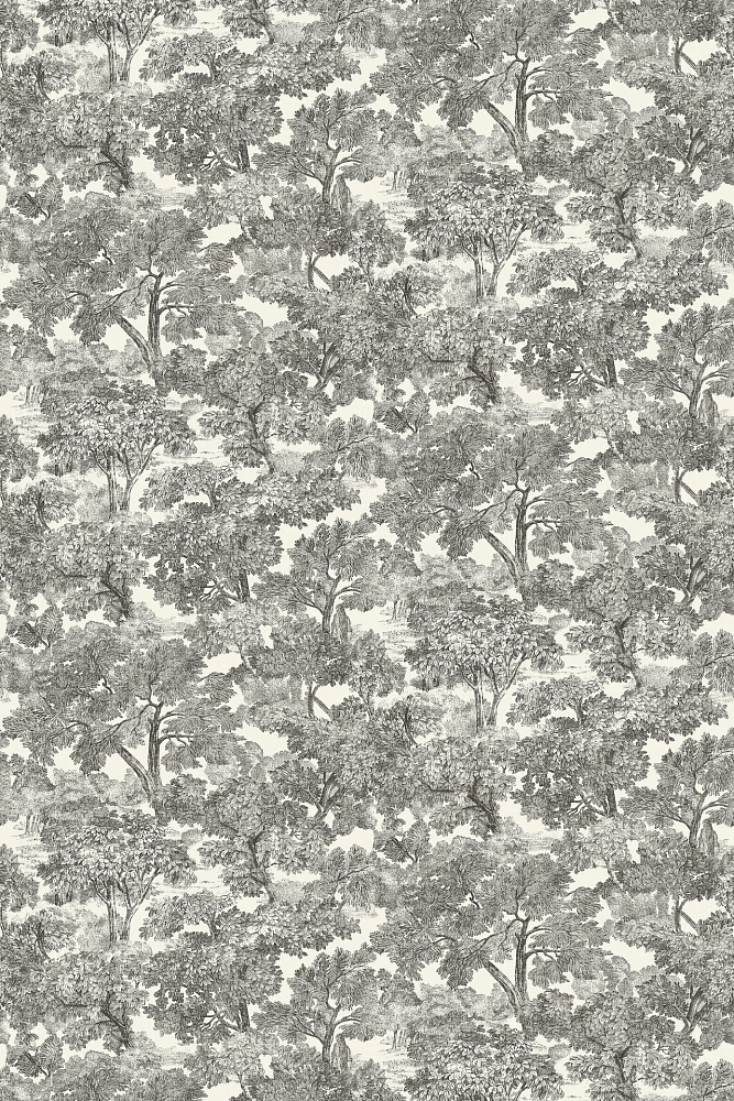 Spinney Toile Wallpaper