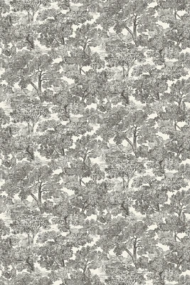 Spinney Toile Wallpaper